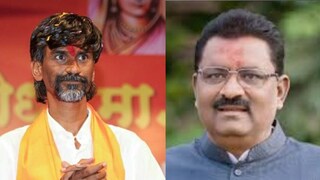 मनोज जरांगे पाटील आणि सुरेश धस