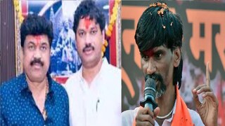 Manoj jarange On Walmik Karad Custody Manoj jarange On Walmik Karad Custody