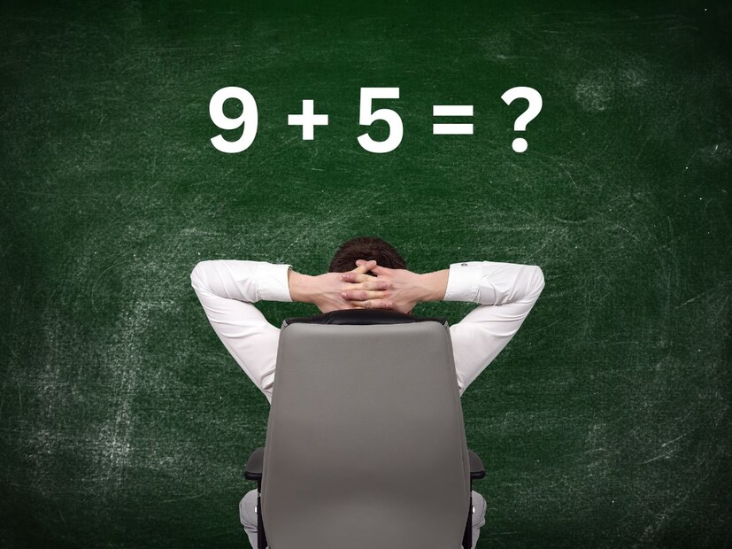 9 + 5 = ? असं विचारलं तर साहजिकच याचं उत्तर आहे 13 असंच सगळे देतील. अगदी साधा गणिताचा हा प्रश्न आहे. त्यामुळे ज्याला गणित आवडत नाही, फार जमत नाही तेसुद्धा या प्रश्नाचं उत्तर सहज देतील. 9 + 5 = ? असं विचारलं तर साहजिकच याचं उत्तर आहे 13 असंच सगळे देतील. अगदी साधा गणिताचा हा प्रश्न आहे. त्यामुळे ज्याला गणित आवडत नाही, फार जमत नाही तेसुद्धा या प्रश्नाचं उत्तर सहज देतील.