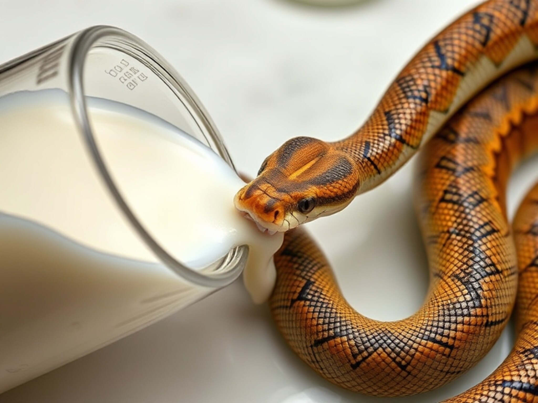 सापांसाठी ही वस्तू ठरते विष, चुकूनही पाजू नका, अन्यथा त्यांचा गुदमरून होतो मृत्यू