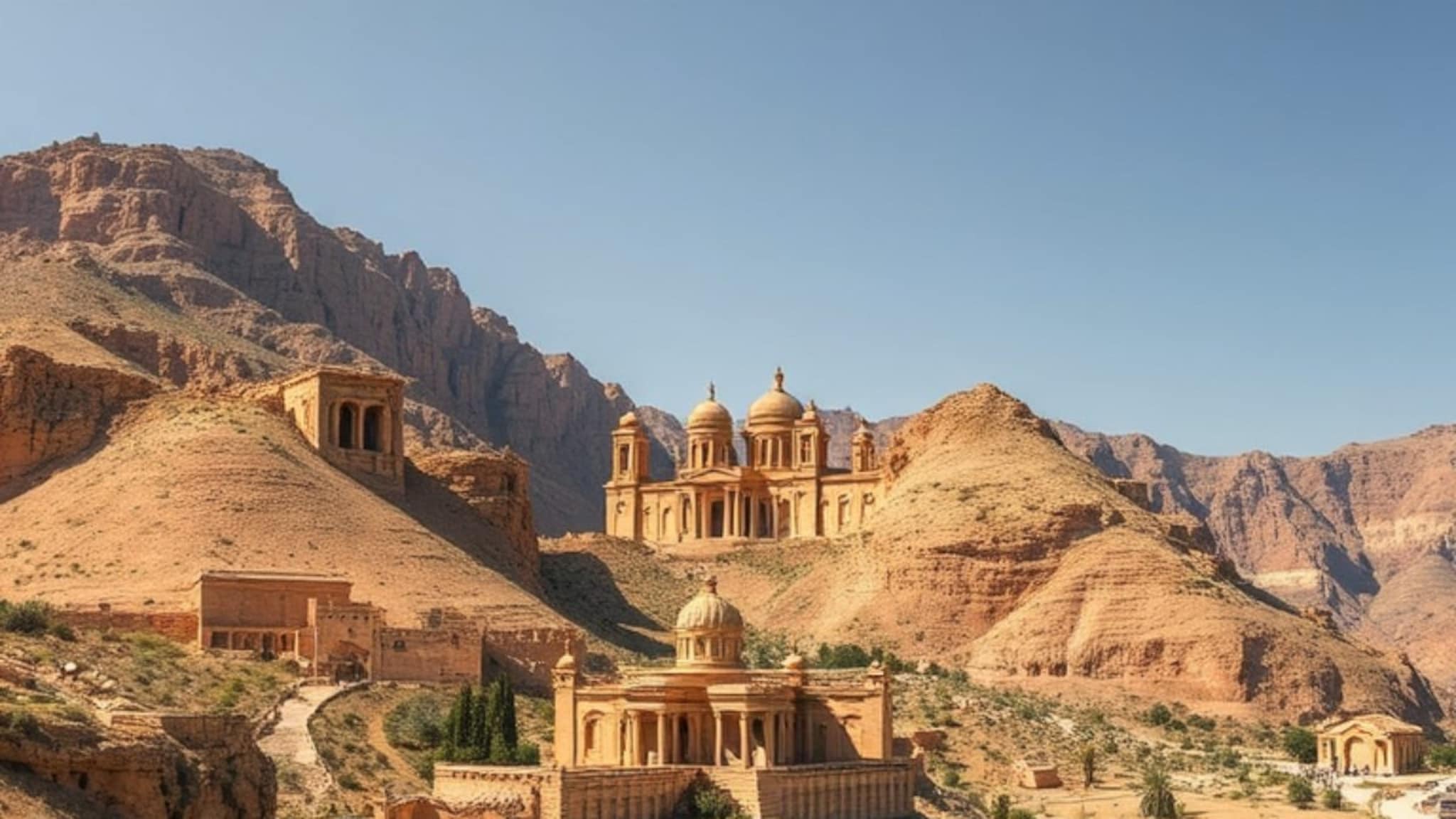 General Knowledge : डोंगर-दऱ्यातलं अनोखं ठिकाण, जे राजांच्या थडग्यांसाठी निवडलं गेलं, पण का? 