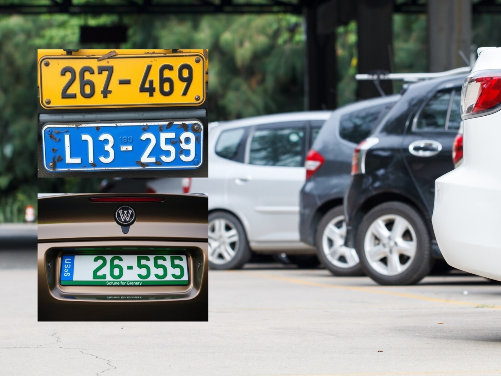 पिवळी, पांढरी, निळी किंवा हिरवी... नंबर प्लेट्सचा रंग वेगवेगळा का असतो? प्रत्येकाचा अर्थ नेमका काय?