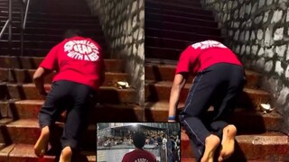 Nitish Kumar Reddy taking blessings at Tirupati after Border Gavaskar Trophy Nitish Kumar Reddy taking blessings at Tirupati after Border Gavaskar Trophy