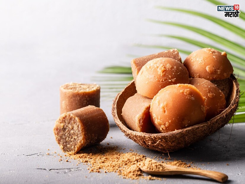 ताडाच्या गुळात असलेल्या फायबर्समुळे पचन सुधारायला मदत होते. पोटदुखी, बद्धकोष्ठता, अपचन आणि अतिसार अशा आजारांवर खजूरांचा गूळ परिणामकारक ठरू शकतो. 