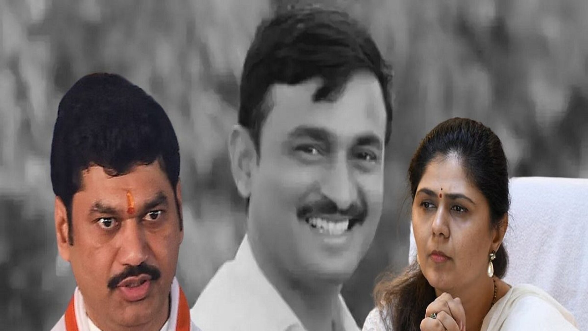 Santosh Deshmukh : मुंडेंच्या राजीनाम्याची मागणी, पंकजा मुंडेंनी उत्तर देणेच टाळले, म्हणाल्या, मी काय बोलू?