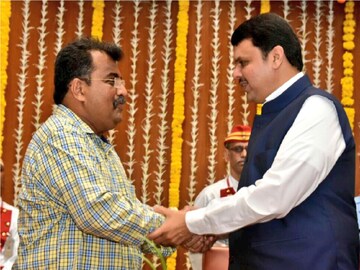 रविंद्र चव्हाण आणि देवेंद्र फडणवीस