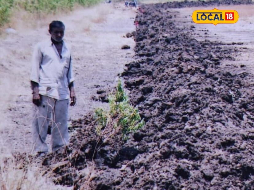 सांगली जिल्ह्यातील कृष्णा काठावर शेकडो एकर शेत जमीन क्षारपड झाली आहे. नापिकतेमुळे शेतीचे कोठ्यावधींचे नुकसान होत असूनही शासन दरबारी मात्र उपायांची उपेक्षा होताना दिसते. अशातच वाळवा तालुक्यातील बोरगावच्या सलगर बंधूंनी मात्र स्वखर्चाने सच्छिद्र निचरा प्रणाली उभारत नऊ एकर शेतीचा कायापालट करून शेतकऱ्यांपुढे आदर्श निर्माण केला आहे. सांगली जिल्ह्यातील कृष्णा काठावर शेकडो एकर शेत जमीन क्षारपड झाली आहे. नापिकतेमुळे शेतीचे कोठ्यावधींचे नुकसान होत असूनही शासन दरबारी मात्र उपायांची उपेक्षा होताना दिसते. अशातच वाळवा तालुक्यातील बोरगावच्या सलगर बंधूंनी मात्र स्वखर्चाने सच्छिद्र निचरा प्रणाली उभारत नऊ एकर शेतीचा कायापालट करून शेतकऱ्यांपुढे आदर्श निर्माण केला आहे.