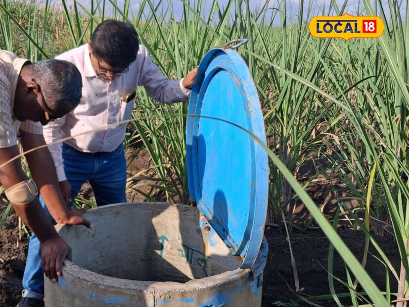 नऊ एकर क्षेत्रावर 6 इंची पीव्हीसी पाईप, 4 इंची सछिद्र पाईप संपूर्ण क्षेत्रावर उभ्या आडव्या, समोर आणि बाजूस 50 फूटांवर टाकल्या आहेत. त्यातील क्षारयुक्त पाणी मेन लाइनमधून 2 हजार फूट लांब तीन चेंबरद्वारे खऱ्या ओढ्यात सोडले आहे. यासाठी त्यांनी 6 लाख रूपये खर्च केले आहेत. यासाठी त्यांना अभियंता बी. जी. पाटील व कृषी संशोधक डी. ए. चौगुले यांचे विशेष सह‌कार्य लाभले आहे.