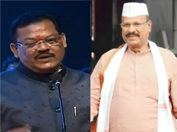 अब्दुल सत्तार आणि संजय शिरसाट अब्दुल सत्तार आणि संजय शिरसाट