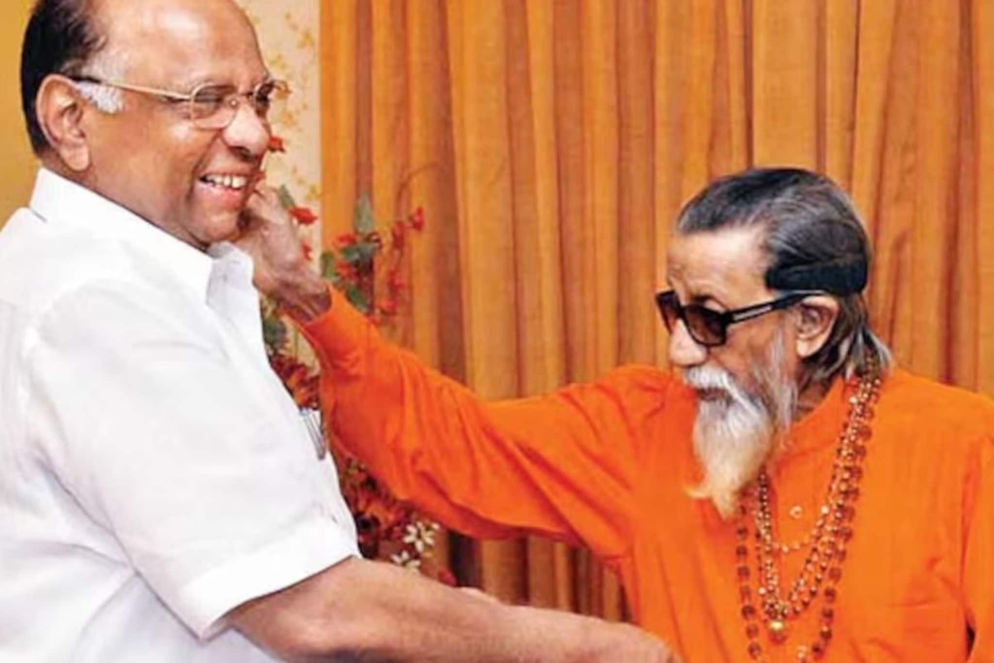 बाळासाहेब ठाकरेंच्या जयंतीनिमित्त शरद पवारांचं खास ट्विट, म्हणाले...