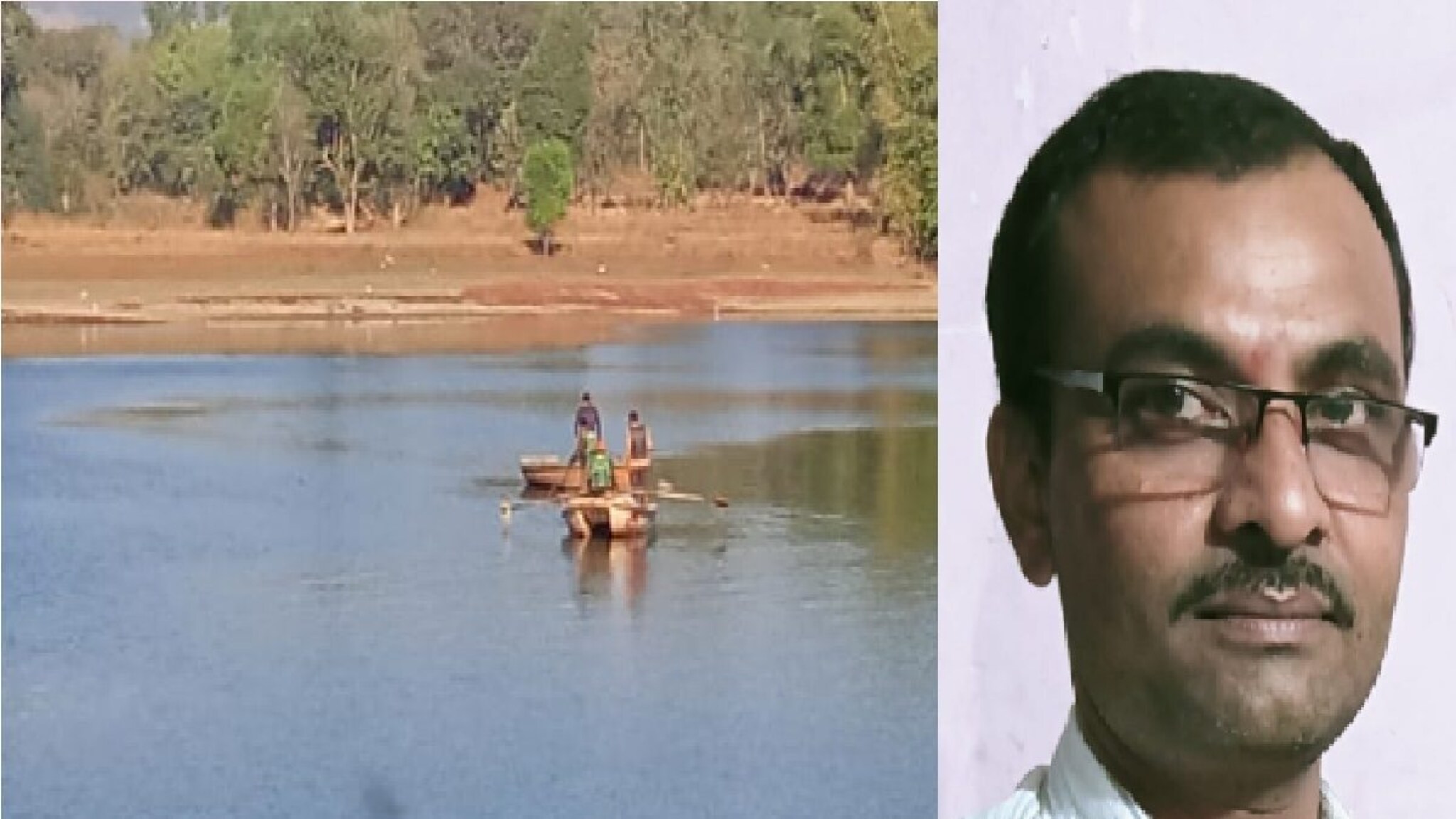 मासेमारीवेळी जाळे टाकताना तोल गेला, टीमचं दिवसभर शोधकार्य सुरू होतं पण....