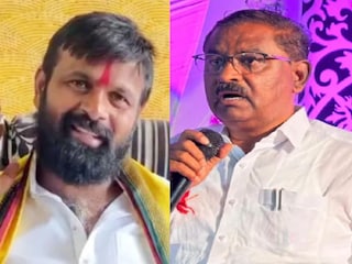 सुरेश धसांचा लक्ष्मण हाकेंवर बोचरा वार, ''रिसॉर्टमध्ये कोण...''
सुरेश धसांचा लक्ष्मण हाकेंवर बोचरा वार, ''रिसॉर्टमध्ये कोण...''