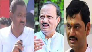 सुरेश धस-अजित पवार आणि धनंजय मुंडे