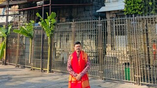  स्वप्नील जोशी पोहोचला तिरुपती बालाजीला