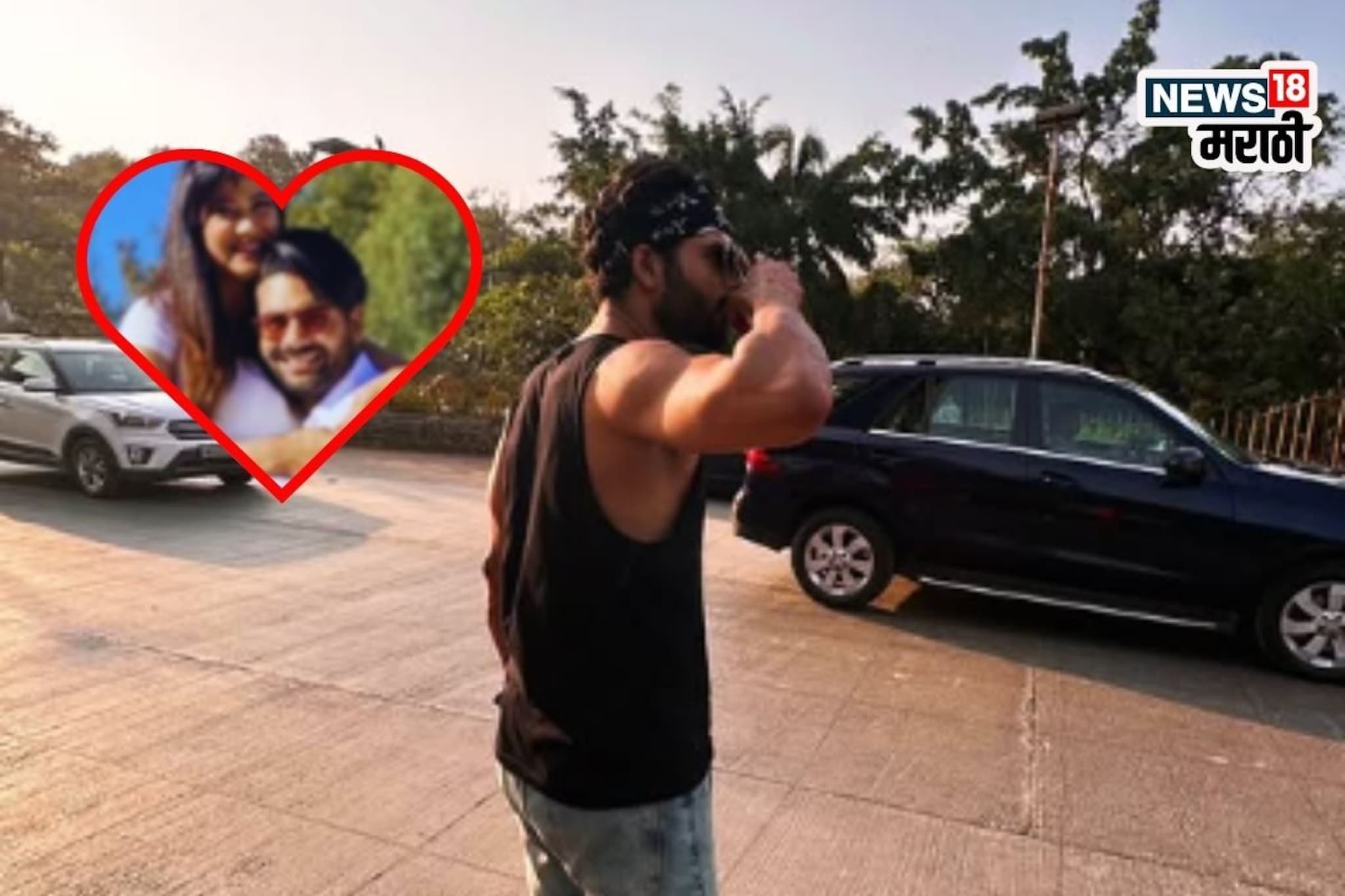 EX गर्लफ्रेंडने तव्याने मारलं, श्वेता तिवारीसोबत जोडलं नाव, रात्रीत अभिनेता फेमस