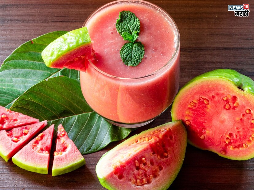 हिवाळ्यात पेरू खाणं फायद्याचं ठरतं. पेरूमध्ये व्हिटॅमिन सी सोबतचं फायबर्स असतात. जे पचनक्रिया सुरळीत ठेवतात. वजन कमी करण्यासाठी आणि हृदयाच्या आरोग्यासाठीही पेरू फायद्याचा आहे. 