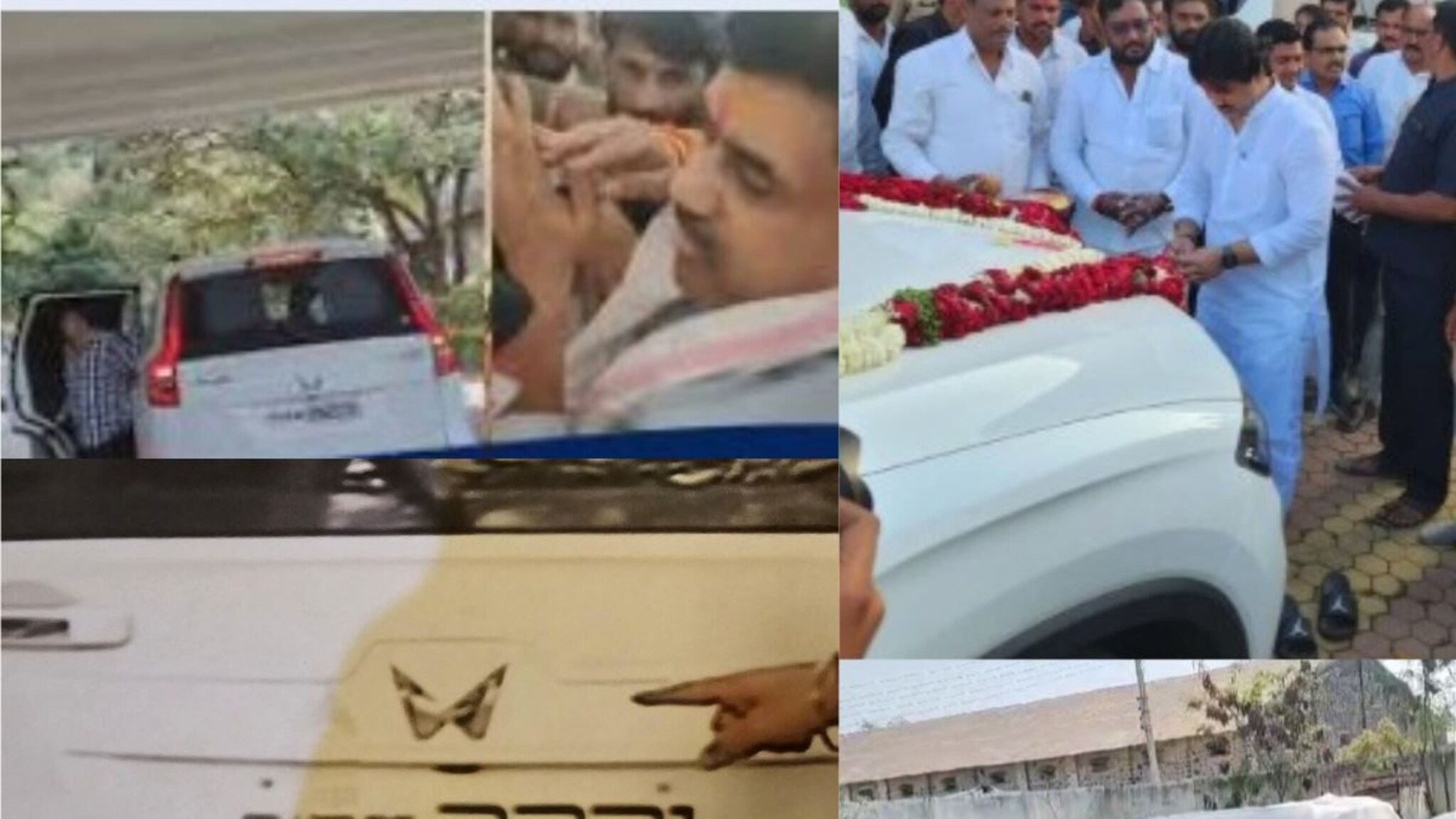 Walmik Karad Car: धनंजय मुंडेंनी पुजा केलेली अन् योगायोगाने वाल्मिकने लिफ्ट मागितलेली Scorpio जप्त