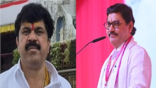 वाल्मिक कराड-धनंजय मुंडे वाल्मिक कराड-धनंजय मुंडे