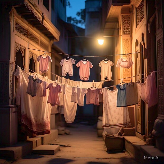 फक्त धार्मिक नाही विज्ञानात याची बरीच कारणं आहेत. त्यातील पहिलं म्हणजे रात्रीच्या वेळी दव पडल्याने कपडे सुकण्याऐवजी ओले होतात. कपड्यांमध्ये असलेल्या या आर्द्रतेमुळे, त्यांच्यामध्ये अनेक प्रकारचे जीवाणू, विषाणू आणि बुरशी वाढू शकतात.