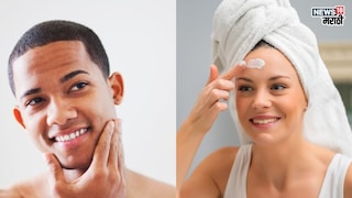 प्रतिकात्मक फोटो : थंडी आणि प्रदूषणामुळे कोरडी पडतेय त्वचा, वापरा ‘या’ टिप्स् प्रतिकात्मक फोटो : थंडी आणि प्रदूषणामुळे कोरडी पडतेय त्वचा, वापरा ‘या’ टिप्स्