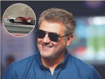 Ajith Kumar Car Accident: कार रेसिंग करताना अभिनेत्याचा भीषण अपघात, कारच्या चिंधड्या, पाहा VIDEO