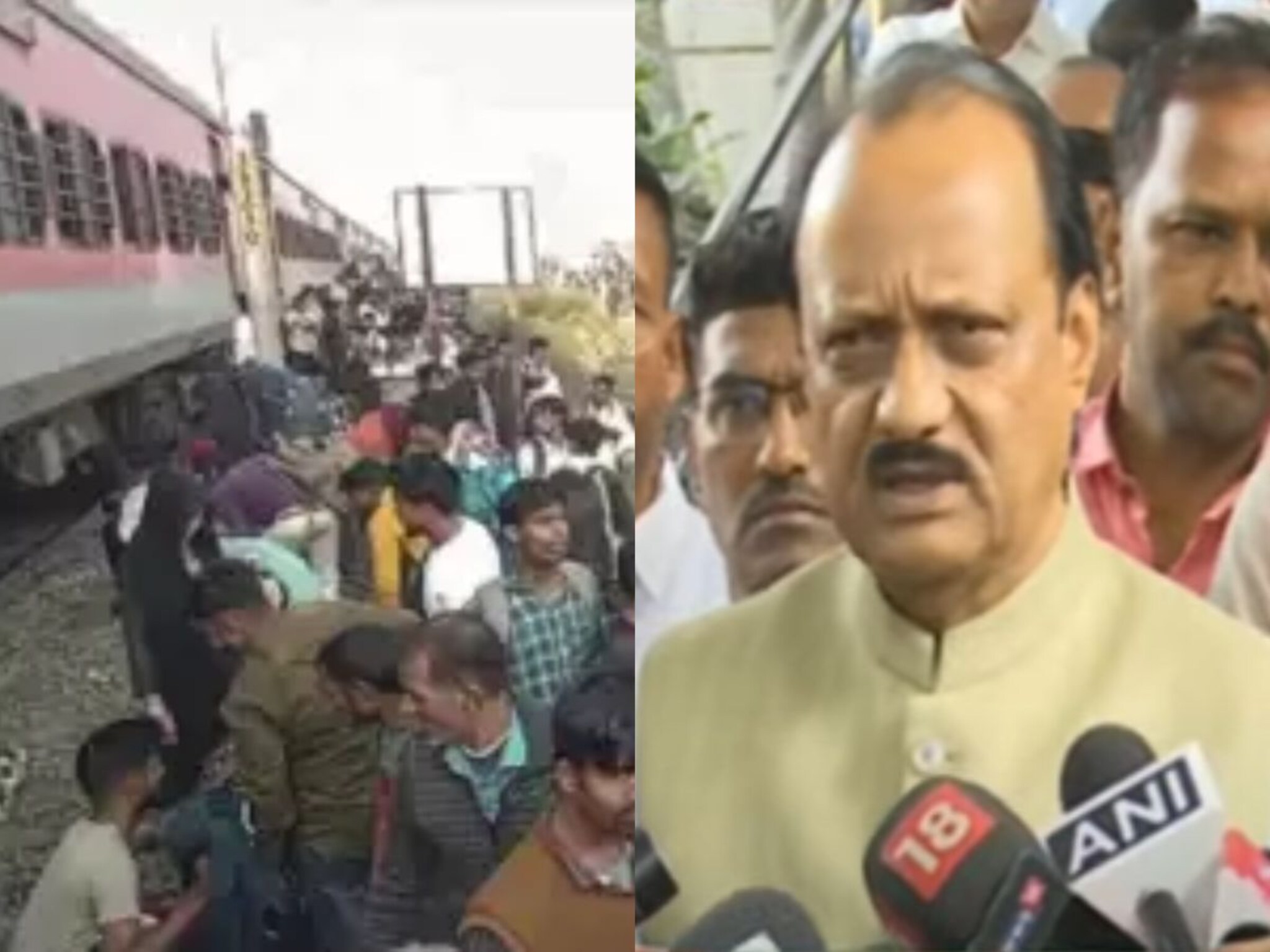 चहाविक्रेत्यामुळे जळगावात गेला 13 लोकांचा जीव, अजित पवारांकडून धक्कादायक खुलासा