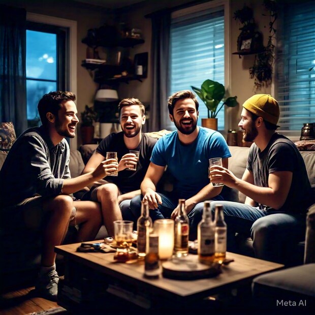 रविवार आला की बहुतेकांचं ठरलेलं वाक्य, चला बसूया... रविवार म्हणजे कित्येकांसाठी दारूच्या पार्टीचा वारच असतो.