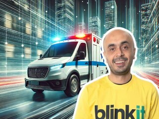 ब्लिंकिट एंब्यूलन्स सर्व्हिस
