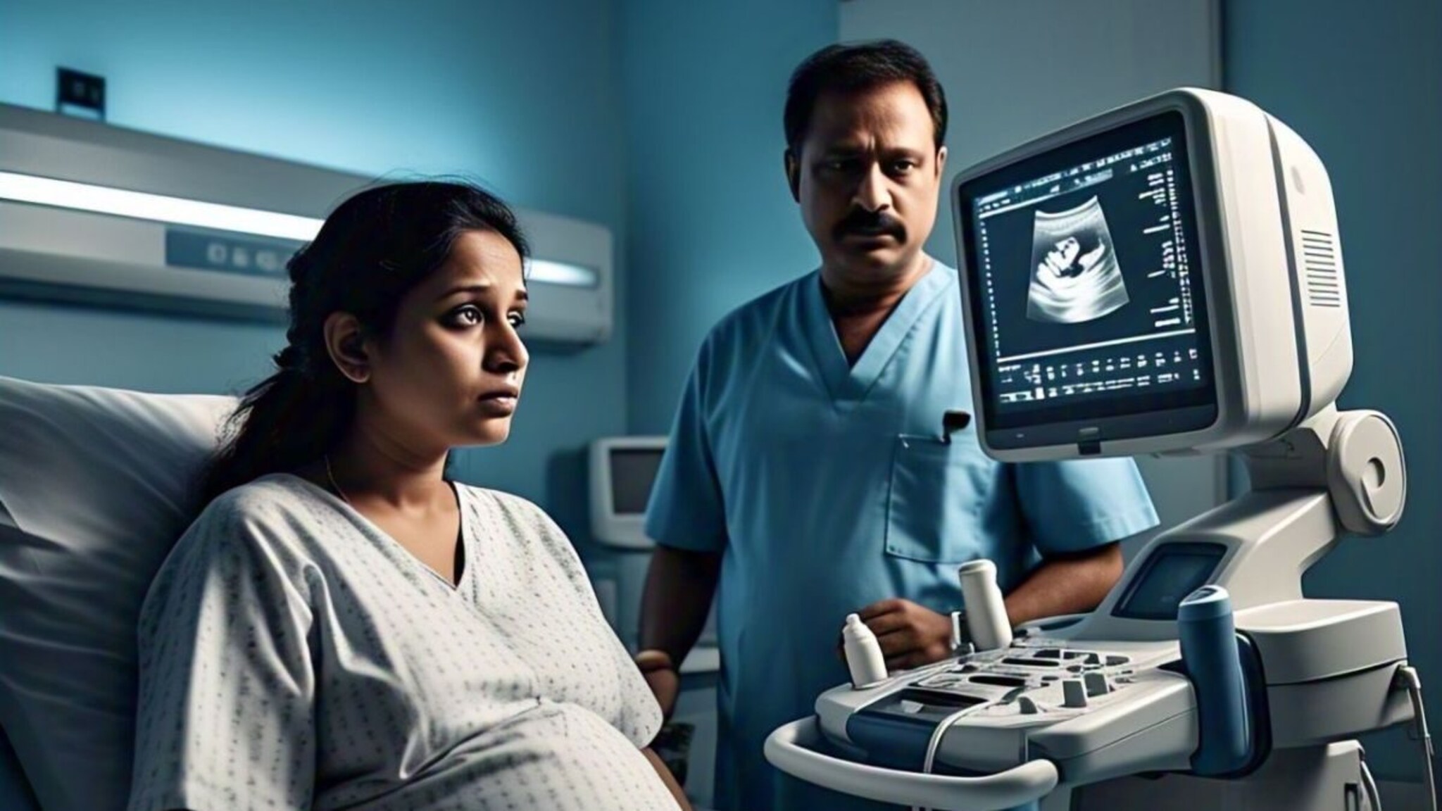 Buldhana News : बुलढाण्याची गर्भवती महिला सोनोग्राफीला आली, स्क्रीनवरचं दृश्य पाहून डॉक्टरही हादरले