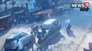 car accident in satara