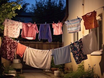 लहान मुलांचे कपडे रात्री घराबाहेर सुकवू नका, अंधश्रद्धा नाही, आहे वैज्ञानिक कारण