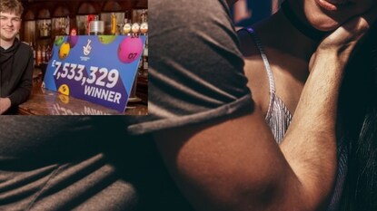 लॉटरीनंतर रात्री गर्लफ्रेंडसोबत पार्टी आणि सकाळी...