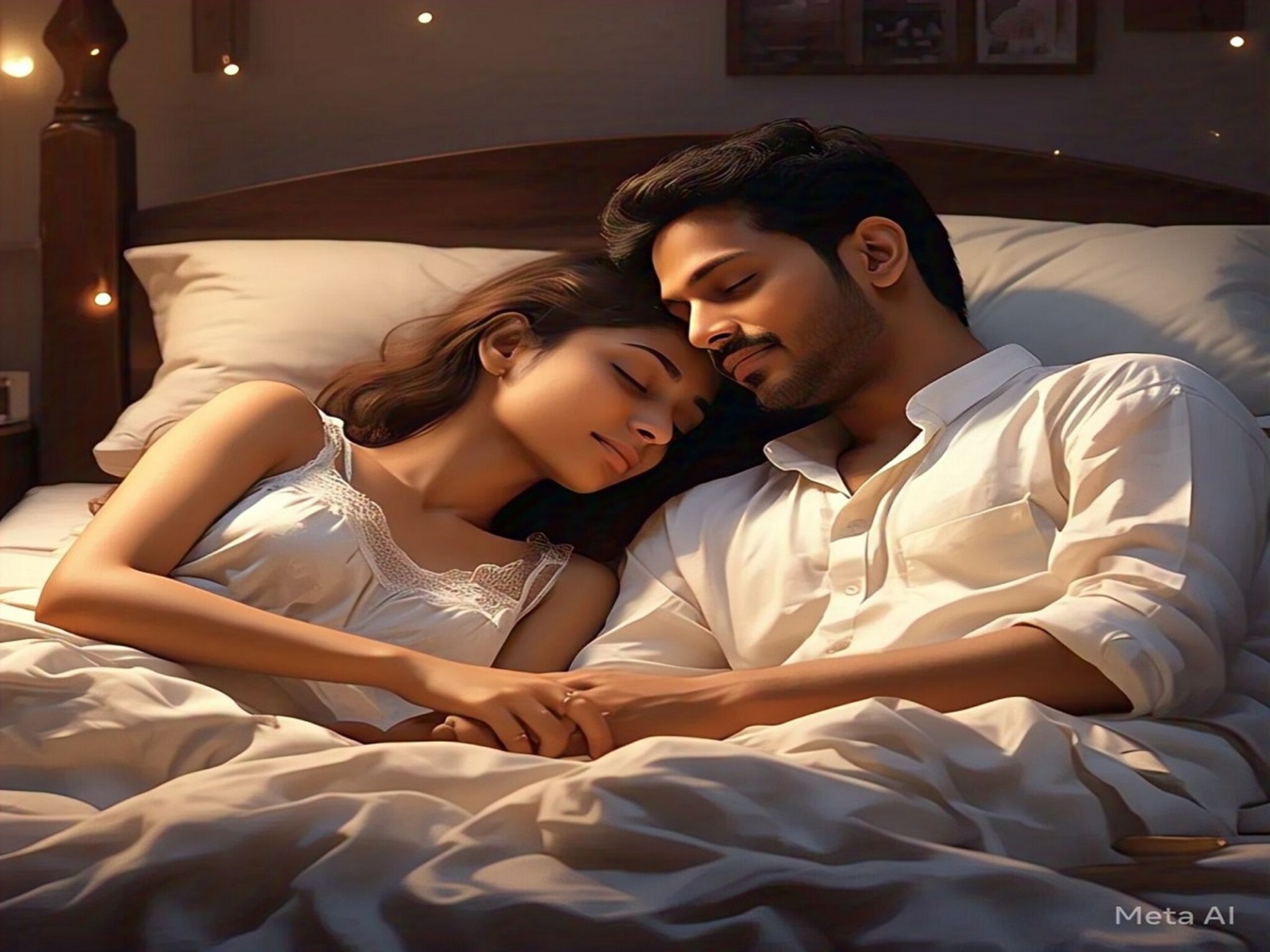 पती-पत्नीने कसं झोपायचं? कपलची झोपण्याची योग्य पद्धत कोणती?