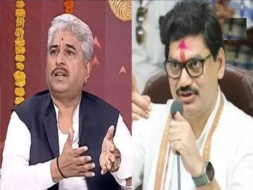 dhananjay munde reaction on namdev shastri