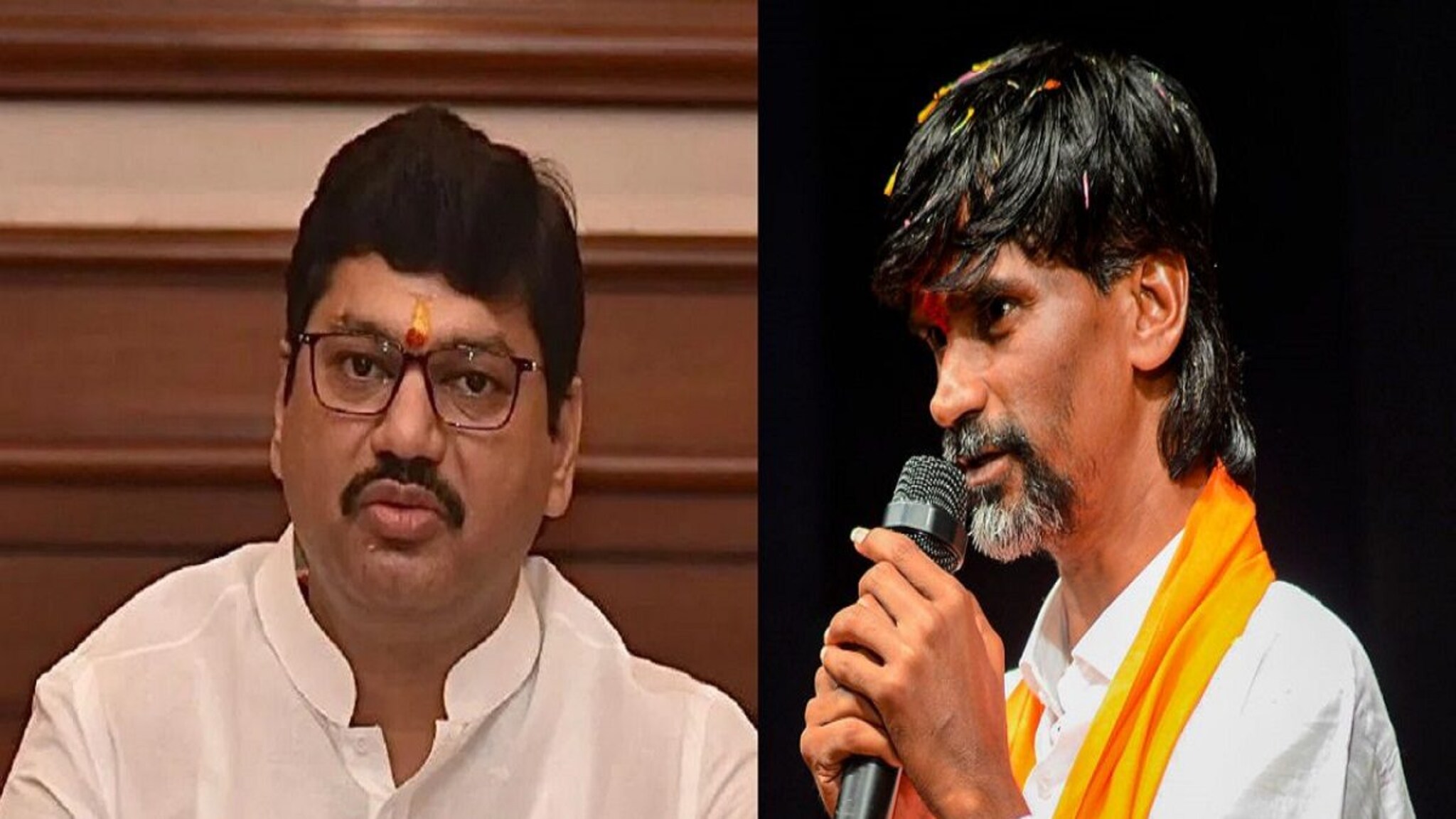 Santosh Deshmukh Murder : धनंजय मुंडे, तुला सोडणार नाही,तुझं सगळंच..., पैठणमधून मनोज जरांगेंचा इशारा