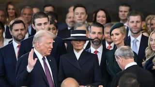 अमेरिकेत पुन्हा ट्रम्प सरकार, दुसऱ्यांदा घेतली राष्ट्राध्यक्षपदाची शपथ