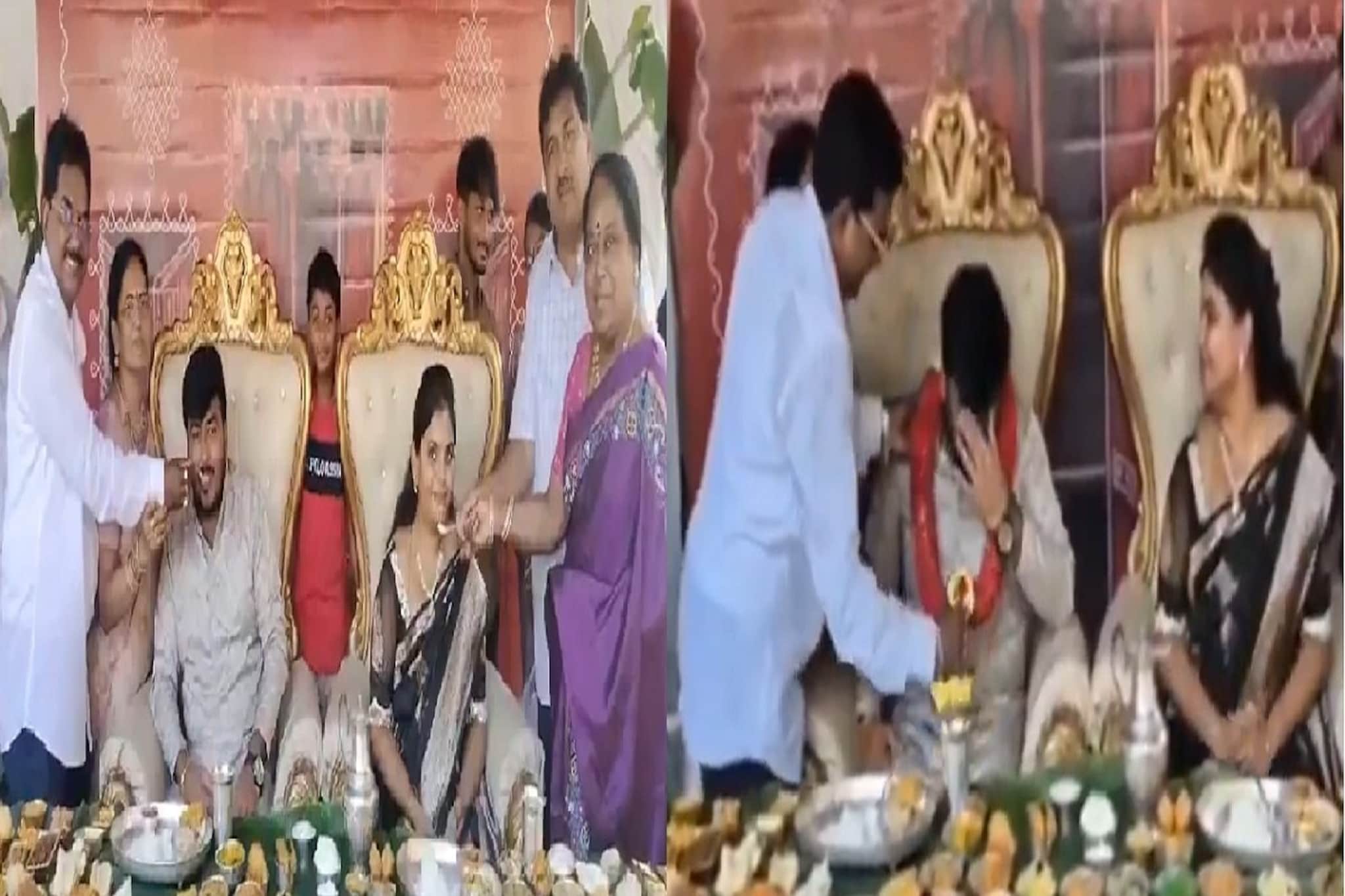 तब्बल 465 पक्वानं! सासऱ्याने केला असा पाहुणचार, भारावला जावई, ढसाढसा रडला