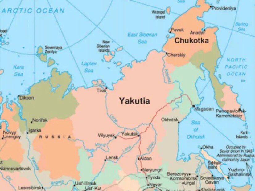 या राज्याचे नाव सखा आहे. याला याकुतिया असेही म्हणतात. हे रशिया मध्ये स्थित आहे. सखाचे क्षेत्रफळ सुमारे 3.1 दशलक्ष चौरस किलोमीटर आहे, भारताचे क्षेत्रफळ 3.2 दशलक्ष चौरस किलोमीटर आहे. हे रशियाच्या सुदूर पूर्व भागात स्थित आहे. थंड हवामान, बर्फाच्छादित भूप्रदेश आणि नैसर्गिक संसाधनांसाठी ते ओळखले जाते.