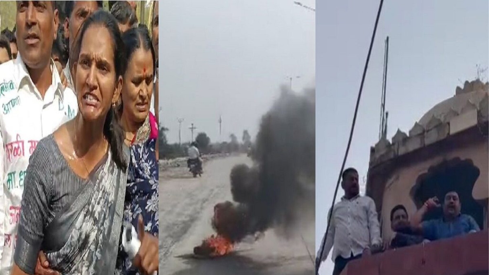 Walmik Karad : टायरे जाळले, टॉवरवर चढले, अंगावर रॉकेल ओतून...,7 मुद्यांमध्ये समजून घ्या धगधगत्या परळीत काय सूरू आहे?