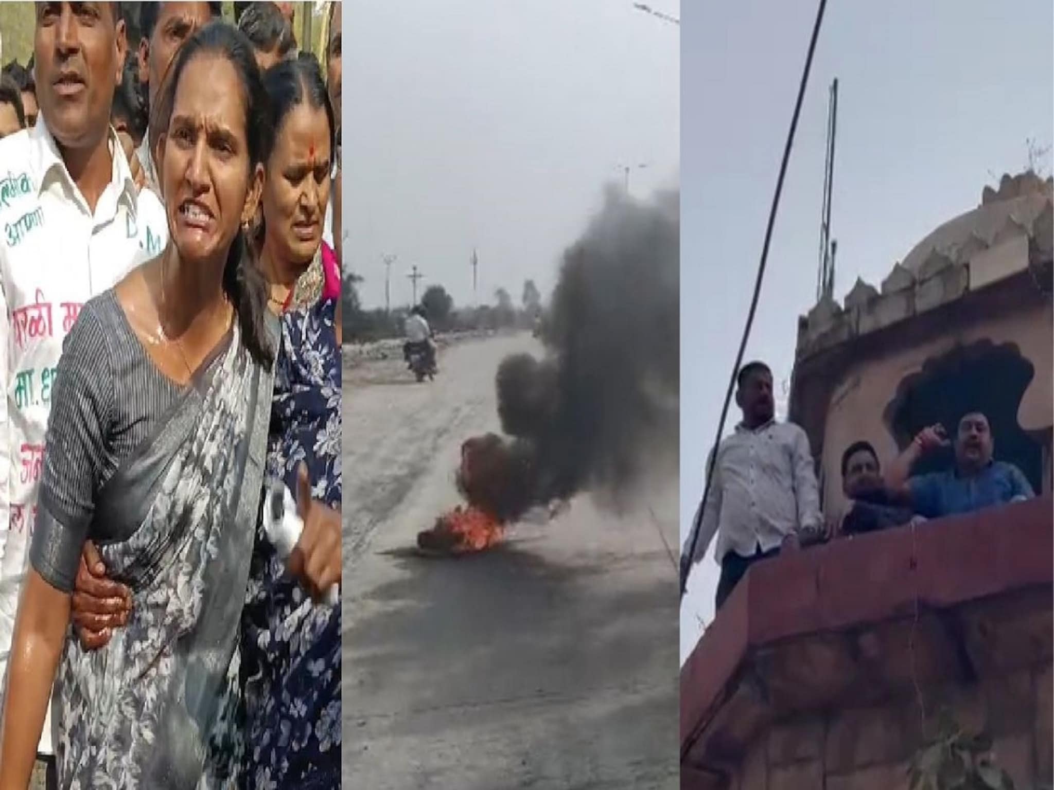 Walmik Karad : टायरे जाळले, टॉवरवर चढले, अंगावर रॉकेल ओतून...,7 मुद्यांमध्ये समजून घ्या धगधगत्या परळीत काय सूरू आहे?