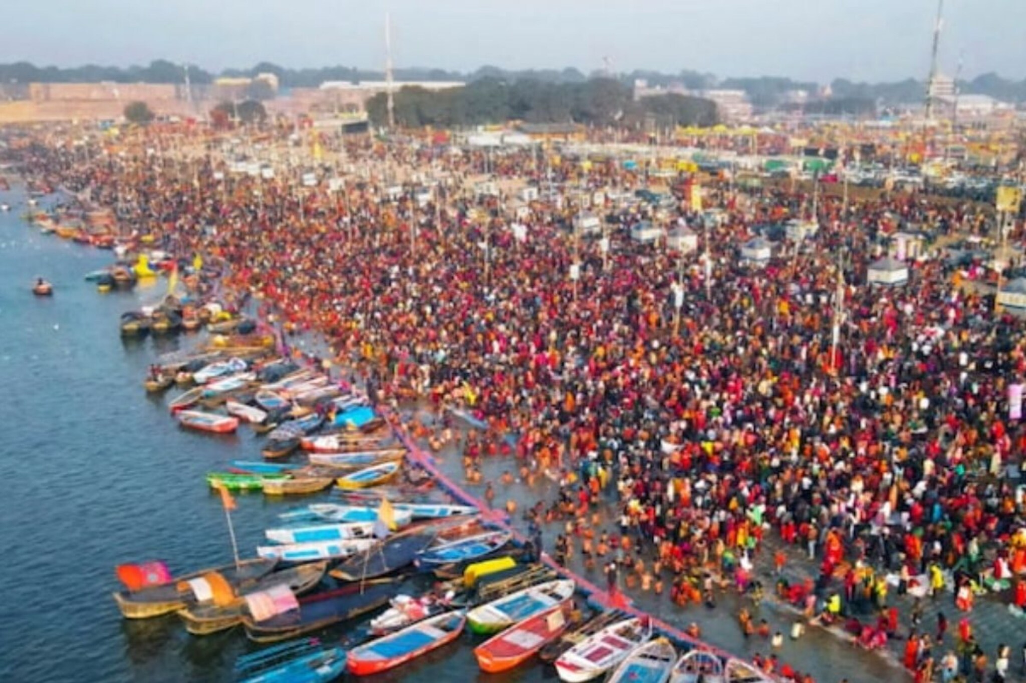 महाकुंभ चेंगराचेंगरी प्रकरणी CBI चौकशीची आवश्यकता नाही, कोर्टाचा योगी सरकारला मो