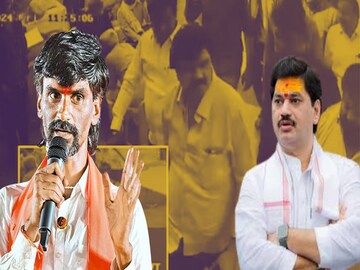 manoj jarange on walmik karad cctv