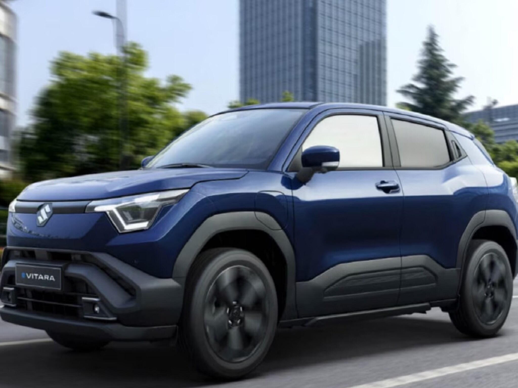 19 मे रोजी येणार मारुतीची पहिली इलेक्ट्रिक SUV! देईल 500km ची रेंज