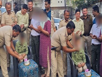 wathoda police celebrate missing boy birthday 