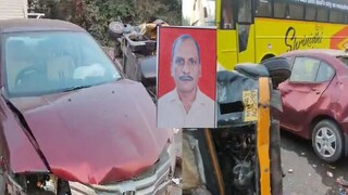 Navi Mumbai Accident News 