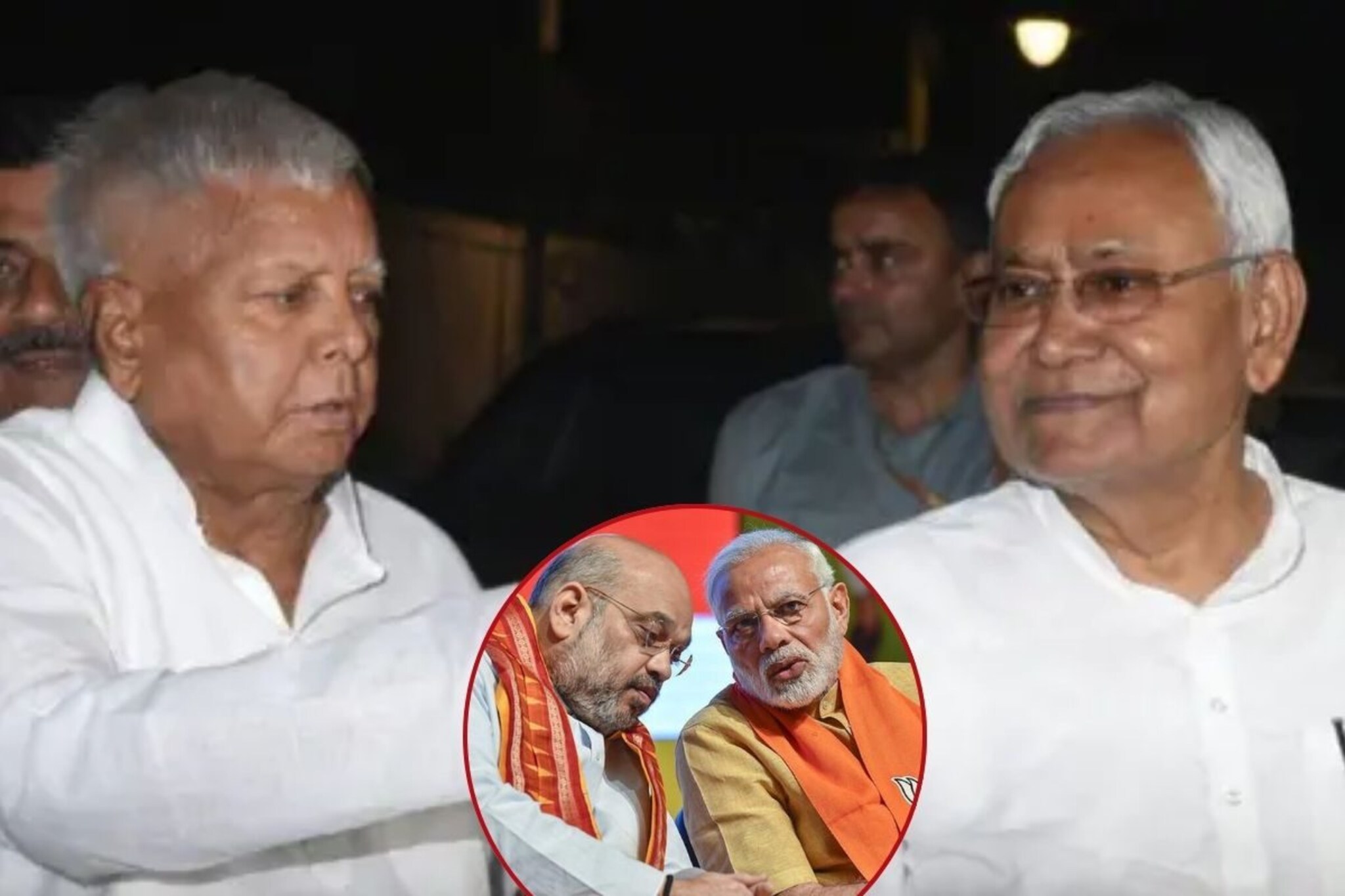 लालूंच्या ऑफरवर नितीश कुमारांची पहिली रिएक्शन, NDA ने बनवला मोठा प्लान