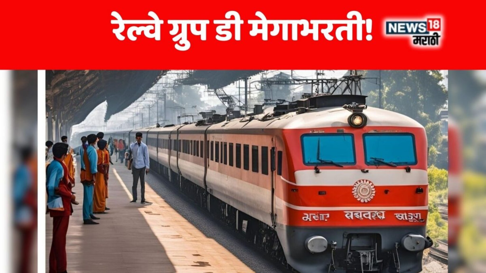RRB Group D Recruitment 2025: रेल्वे ग्रुप डी परीक्षेची तयारी करत आहात का?  कोणत्या पदाला किती पगार मिळतो? सर्व माहिती एका क्लिकवर