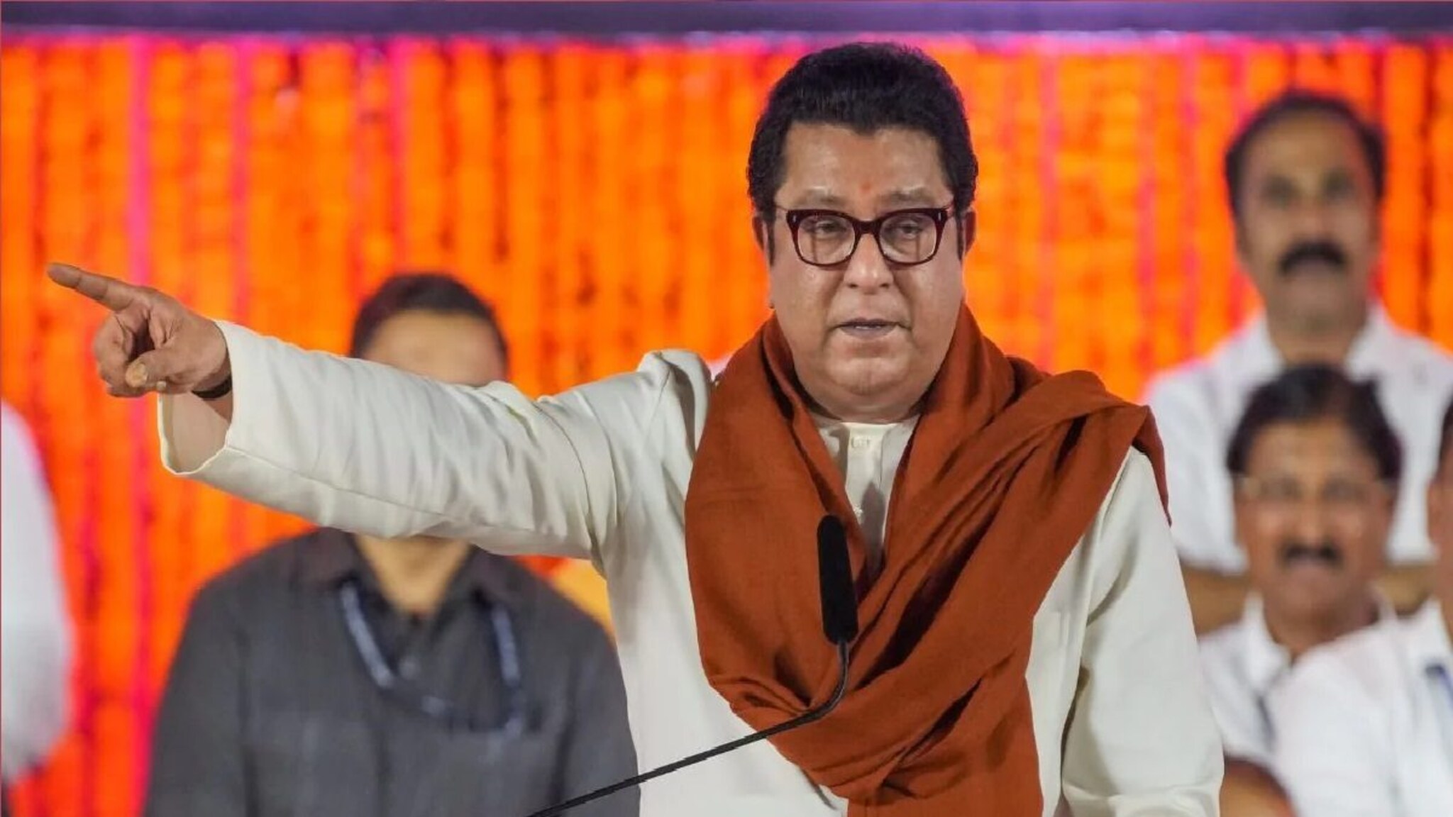 Raj Thackeray : निवडणुकीनंतर मराठी माणसांवरील हल्ले वाढले, राज ठाकरेंचा रोख नेमका कुणावर?