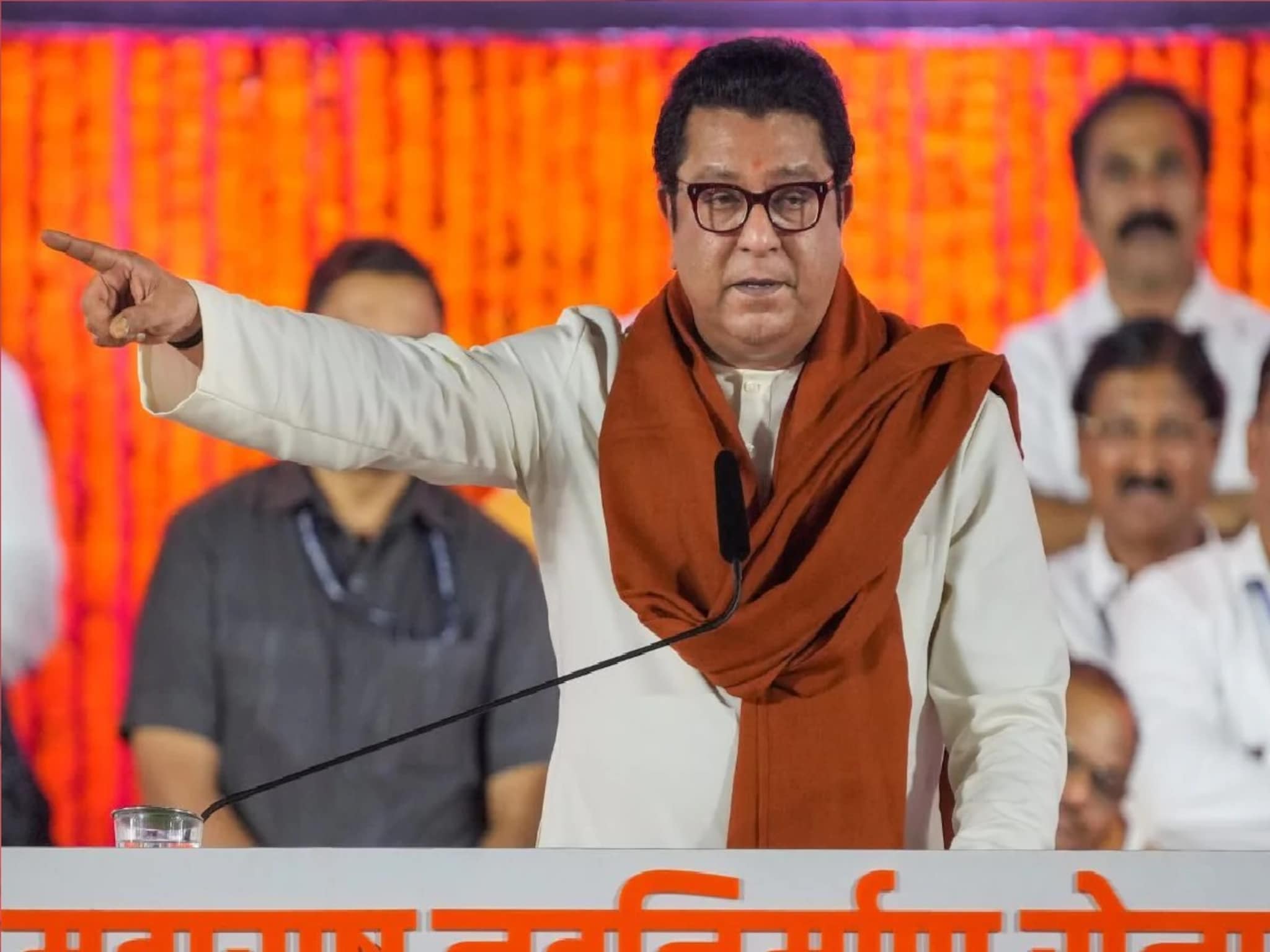 Raj Thackeray : निवडणुकीनंतर मराठी माणसांवरील हल्ले वाढले, राज ठाकरेंचा रोख नेमका कुणावर?
