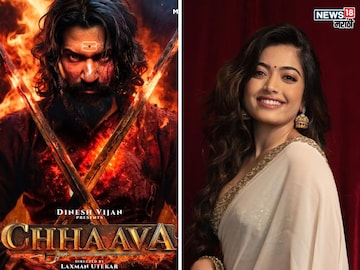 'छावा' या चित्रपटात महाराणी येसूबाईंच्या भूमिकेत साऊथ स्टार रश्मिका मंदाना दिसणार आहे. 'छावा' या चित्रपटात महाराणी येसूबाईंच्या भूमिकेत साऊथ स्टार रश्मिका मंदाना दिसणार आहे.